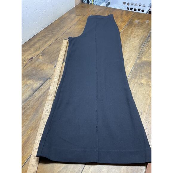Bailey/44 Wide Leg Ponte Pants Black Stretch Pull On Large - Picture 11 of 11